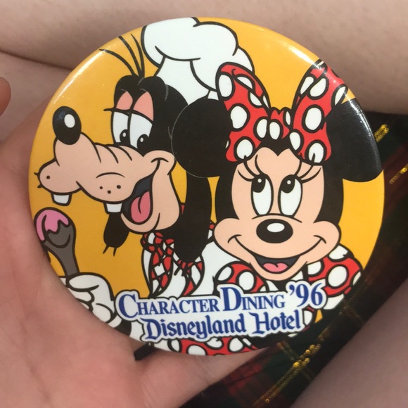 Disney Jewelry - BIG Collectible Disney Vintage Button Dining Disney Jewelry - BIG Collectible Disney Vintage Button Dining